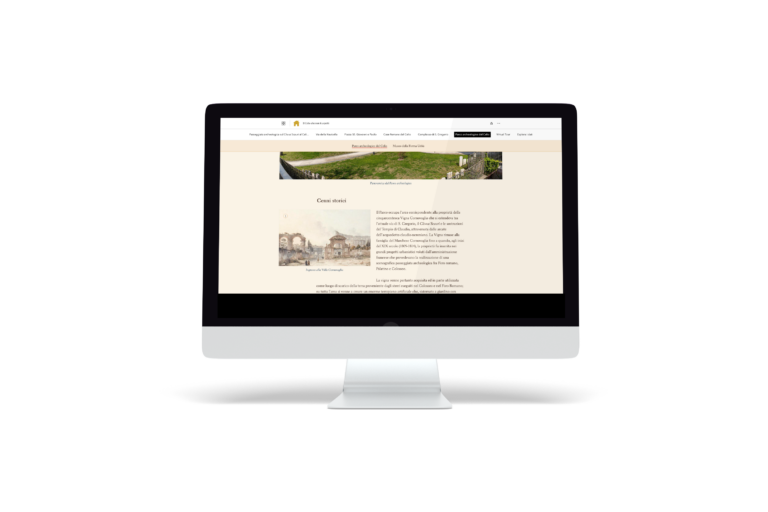 StoryMaps Celio. Photo Cristina Annibali Krinaphoto