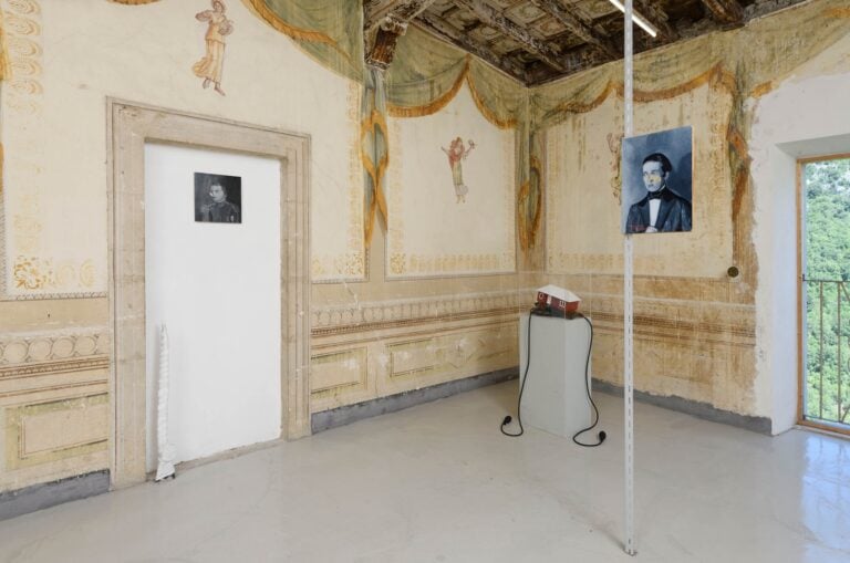 Straperetana 2025, installation view at Palazzo Maccafani. Photo Giorgio Benni