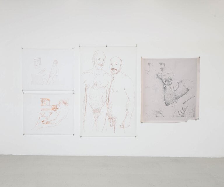 Straperetana 2025, installation view at Palazzo Maccafani. Photo Giorgio Benni