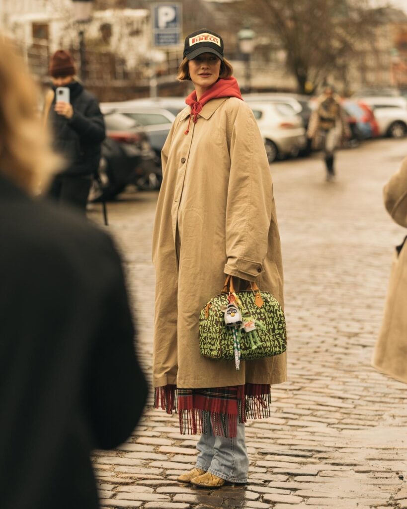 Street Style AW25, Copenhagen Fashion Week Foto Noor u nisa