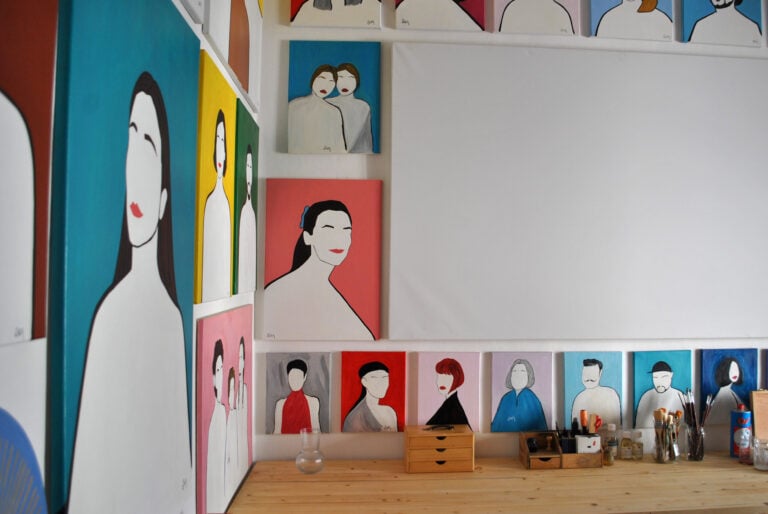 Lo studio di Jacq