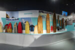 surf installation shot credit ian cross photography image 8 In Cornovaglia una mostra sul surf e la sua storia tra attivismo e artigianato