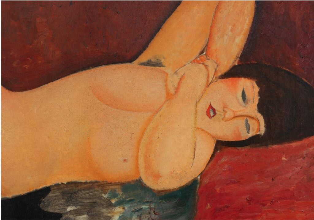 Un capolavoro a Perugia – Nu couché di Amedeo Modigliani