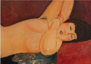 Un capolavoro a Perugia - Nu couché di Amedeo Modigliani