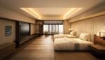 The Imperial Hotel, Kyoto Extension Area credit New Material Research Laboratory