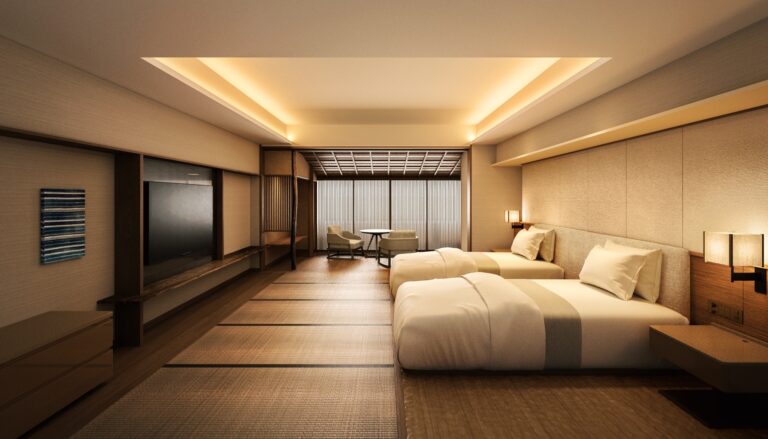 The Imperial Hotel, Kyoto Extension Area credit New Material Research Laboratory