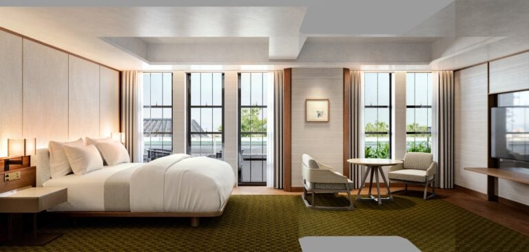 The Imperial Hotel, Kyoto Preservation Area credit New Material Research Laboratory