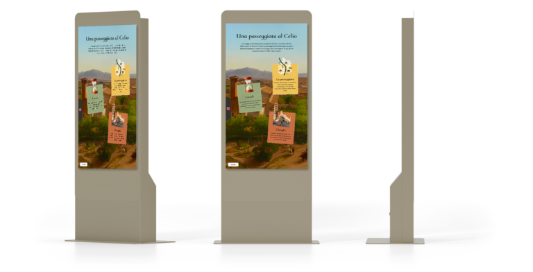 Il Totem. Photo Cristina Annibali Krinaphoto