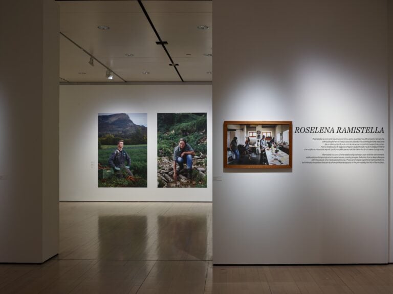 Trentino Unexpected. Vedute della mostra. Ph Trentino Marketing, Carlo Baroni, 2025