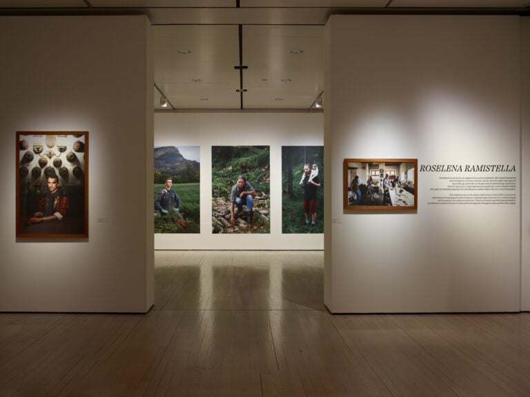 Trentino Unexpected. Vedute della mostra. Ph Trentino Marketing, Carlo Baroni, 2025