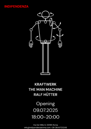 Ralf Hütter - Kraftwerk. The man machine