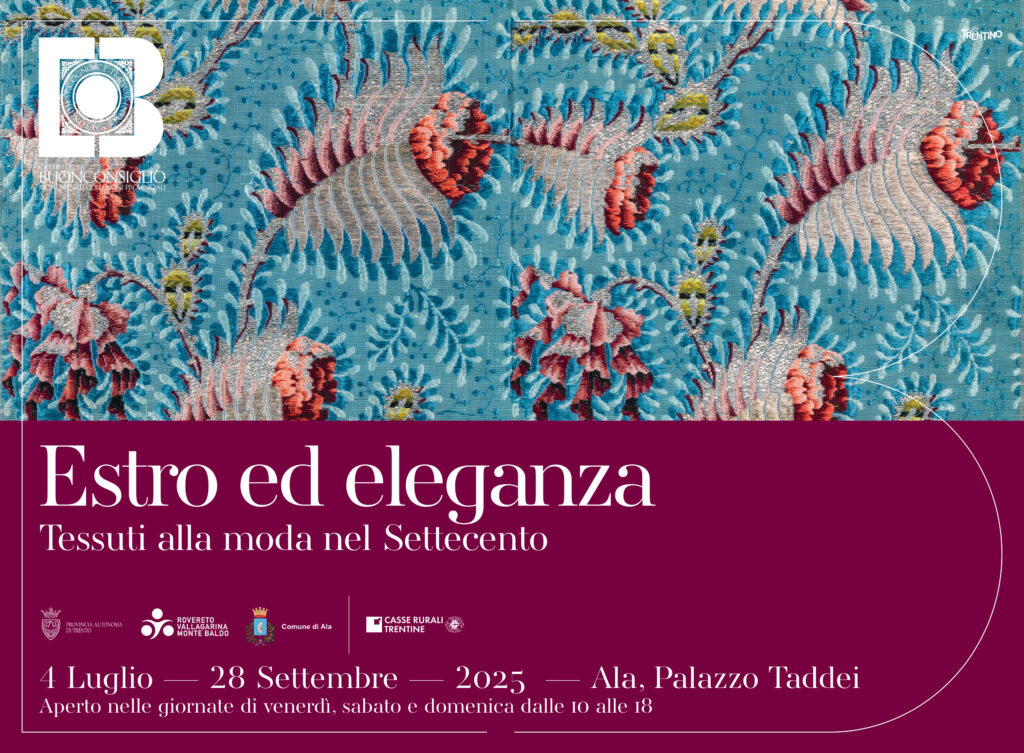 Estro ed eleganza. Tessuti alla moda nel Settecento