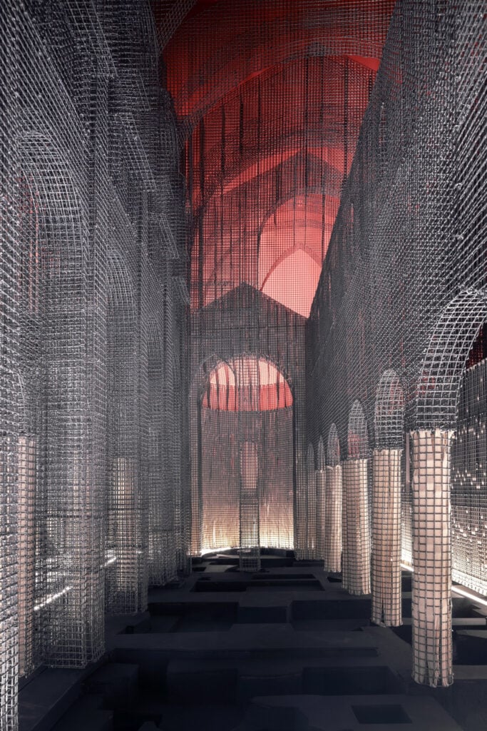 unnamed 5 1 Tra arte contemporanea, archeologia e rigenerazione urbana: una nuova opera di Edoardo Tresoldi a Bari