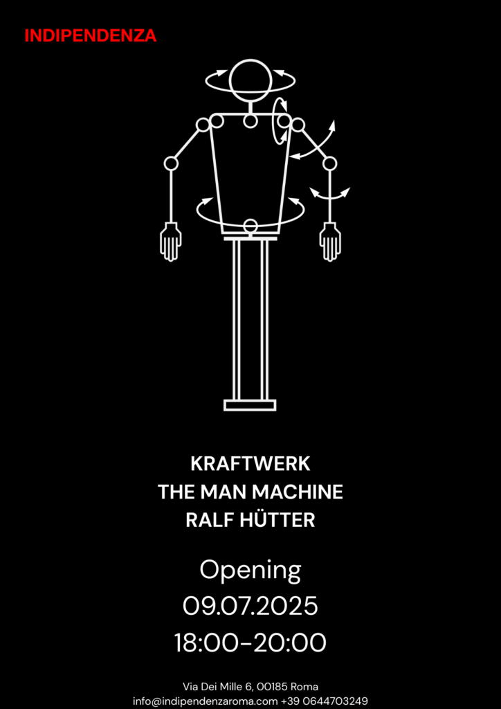 Ralf Hütter – Kraftwerk. The man machine