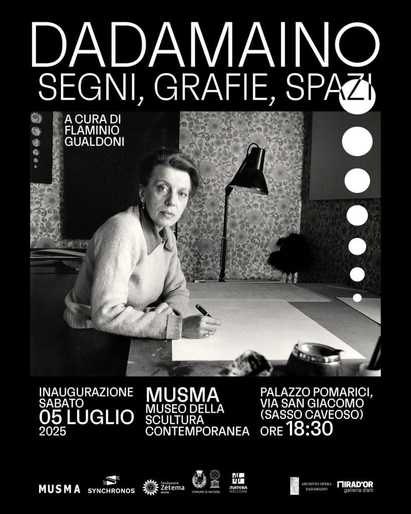Dadamaino – Segni Grafie Spazi