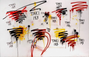 Hope Around. New York Graffiti