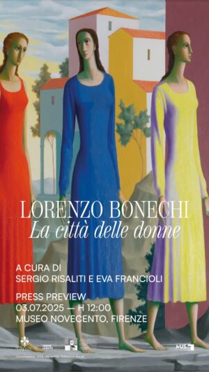 Lorenzo Bonechi - La città delle donne