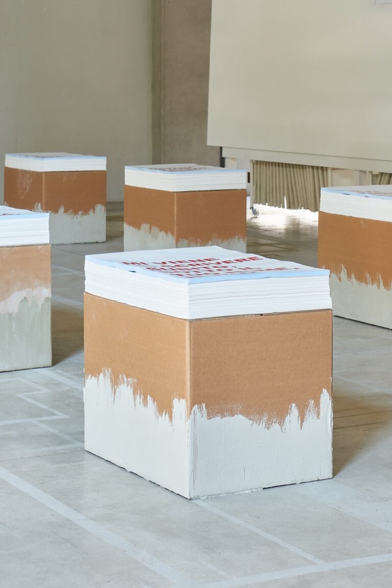 Valerio Eliogabalo Torrisi, Casa della Memoria. Photo Carlotta Tornaghi