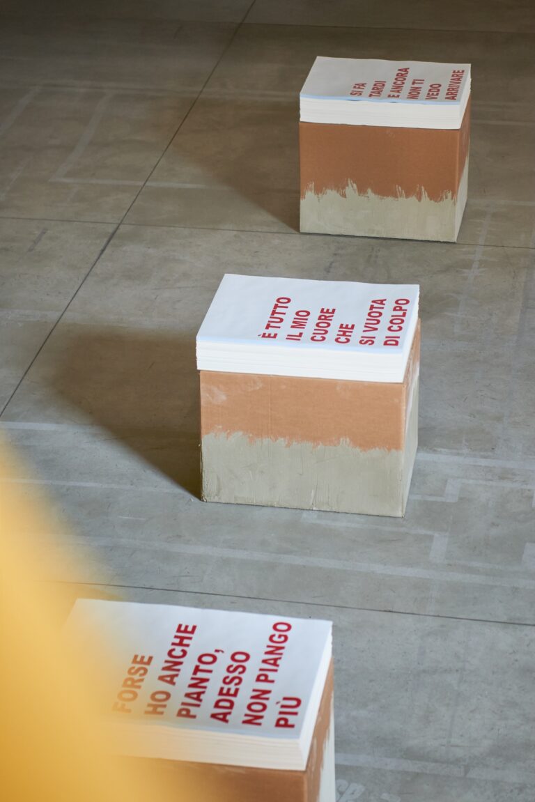Valerio Eliogabalo Torrisi, Casa della Memoria. Photo Carlotta Tornaghi