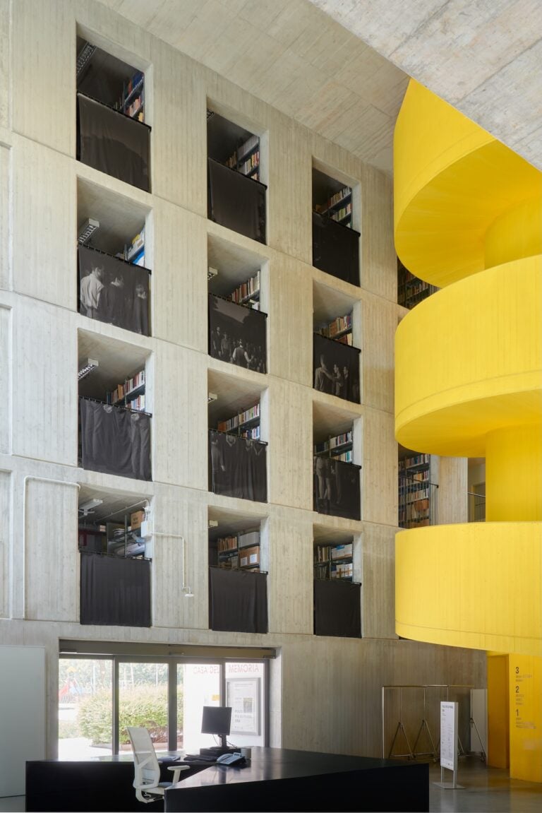 Valerio Eliogabalo Torrisi, Casa della Memoria. Photo Carlotta Tornaghi