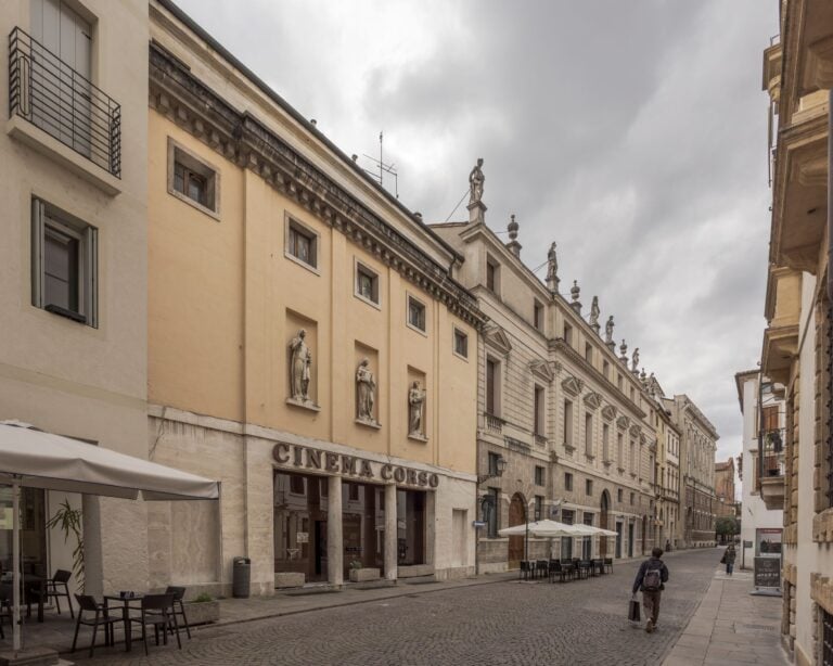 Vicenza, ex Cinema Corso. Photo Marco Zorzanello