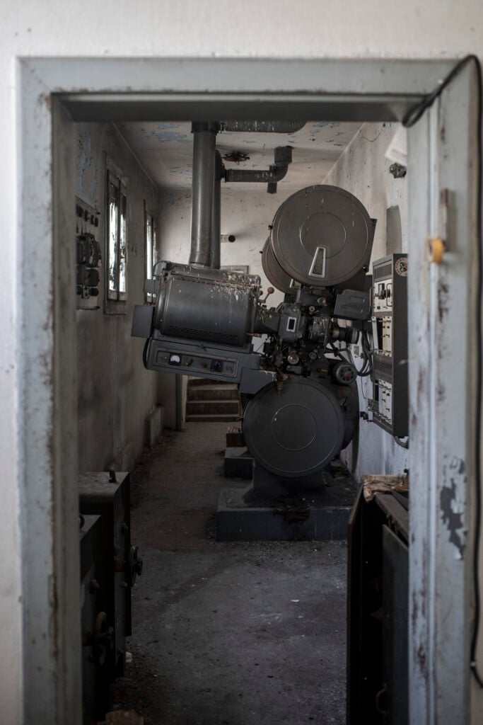 Vicenza, ex Cinema Corso. Photo Marco Zorzanello