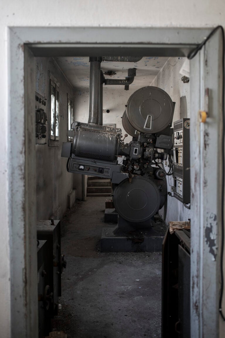 Vicenza, ex Cinema Corso. Photo Marco Zorzanello
