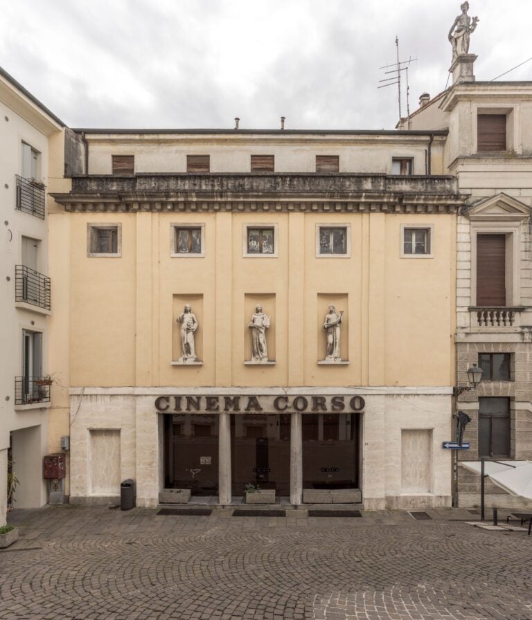 Vicenza, ex Cinema Corso. Photo Marco Zorzanello