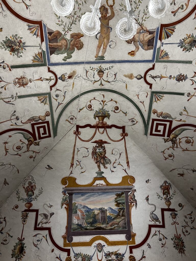 Villa del Colle del Cardinale, Umbria. Photo Emma Sedini