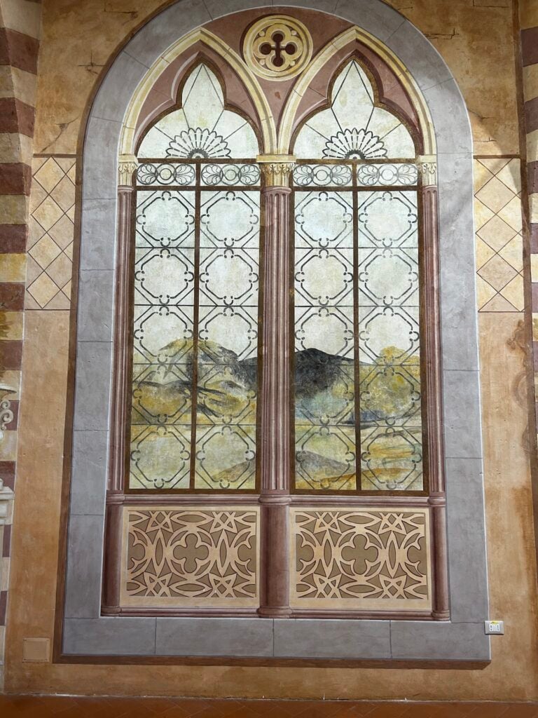 Villa del Colle del Cardinale, Umbria. Photo Emma Sedini