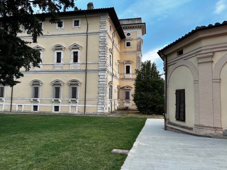 Villa del Colle del Cardinale, Umbria. Photo Emma Sedini