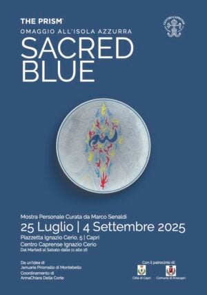 The Prism - Sacred Blue. Omaggio all’isola azzurra