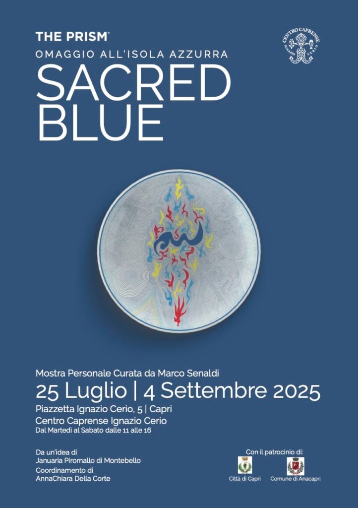 The Prism – Sacred Blue. Omaggio all’isola azzurra