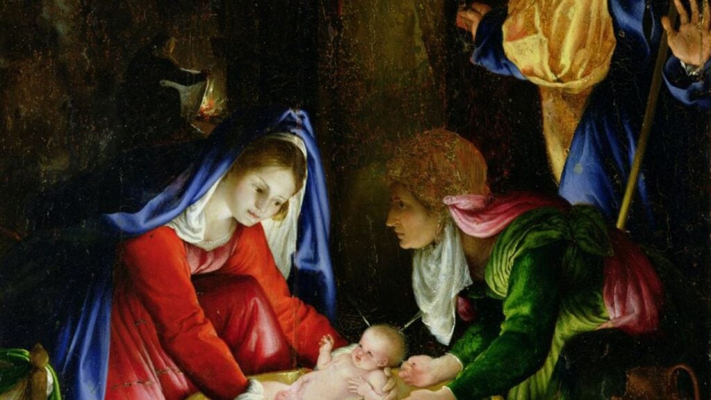 Lorenzo Lotto – Natività