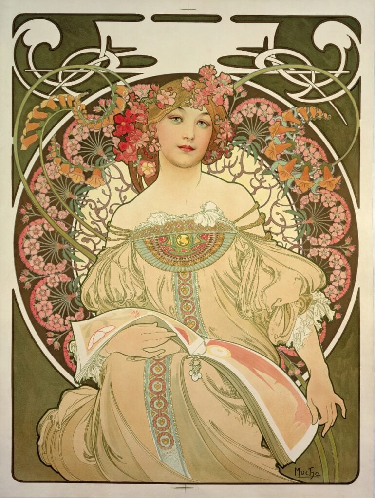 Alphonse Mucha – Un trionfo di bellezza e seduzione