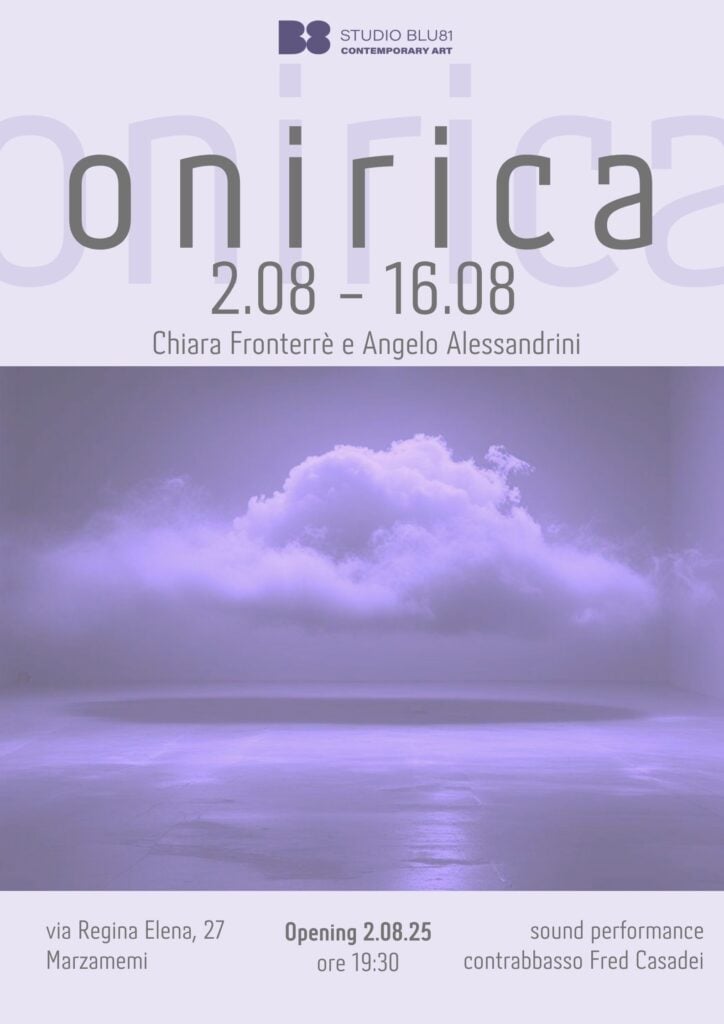 Chiara Fronterrè / Angelo Alessandrini – Onirica