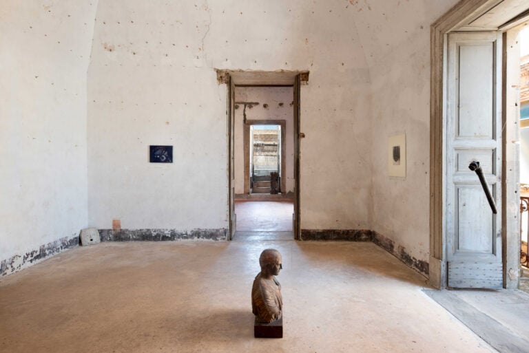 Terre Intrecciate, Installation views. Palazzo Carrozzini. Courtesy of the artist & Fitzpatrick Gallery. Photo by Alice Caracciolo. Additional documentation by Pietro Sfameni.