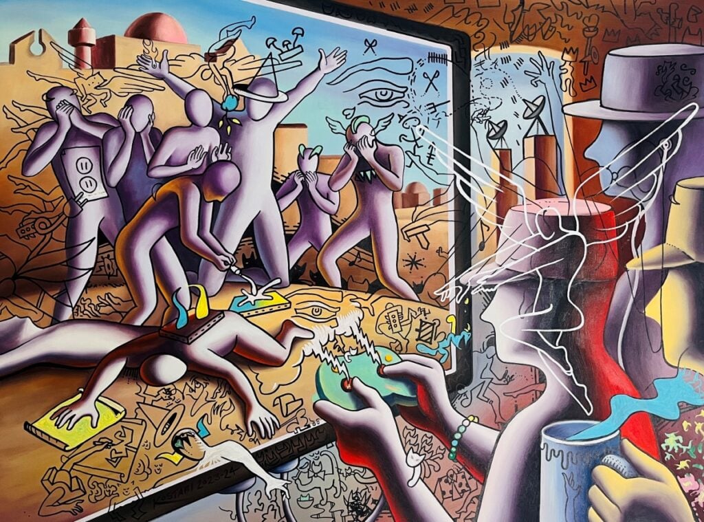 Mark Kostabi – From Pop to Eternity