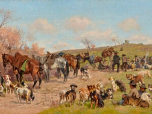 Eugenio Cecconi - Giornate di caccia e di colore