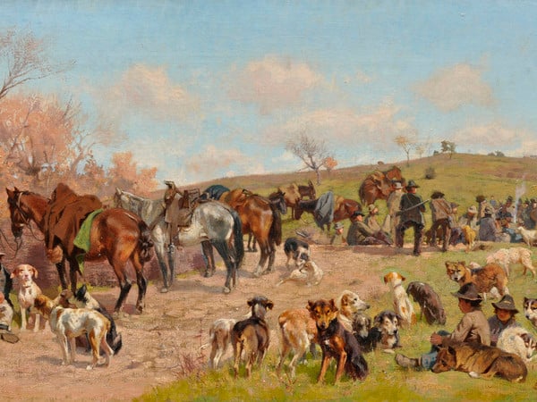 Eugenio Cecconi – Giornate di caccia e di colore