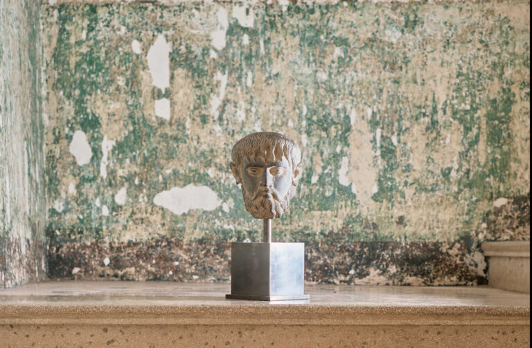 Terre Intrecciate, Installation views. Palazzo Carrozzini. Courtesy of the artist & Fitzpatrick Gallery. Photo by Alice Caracciolo. Additional documentation by Pietro Sfameni.