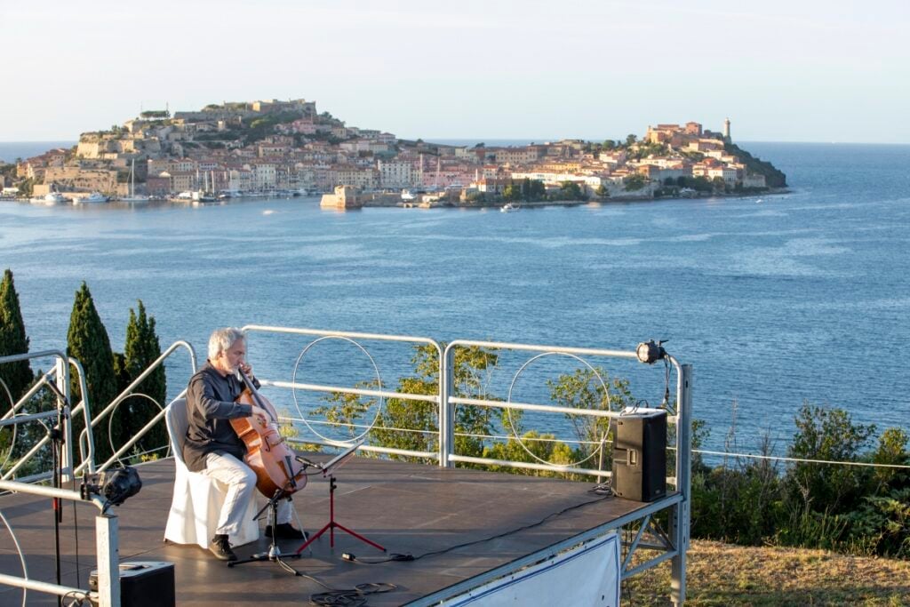 Mario Brunello - Portoferraio (foto Andrea Messana)