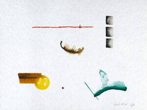 Jörg Christoph Grünert - Night diaries. Acquerelli iracheni e libanesi 2003-2022