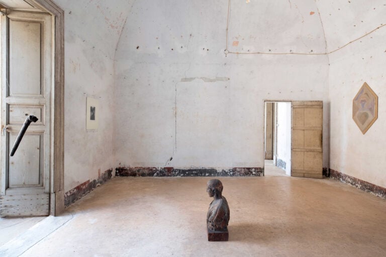 Terre Intrecciate, Installation views. Palazzo Carrozzini. Courtesy of the artist & Fitzpatrick Gallery. Photo by Alice Caracciolo. Additional documentation by Pietro Sfameni.