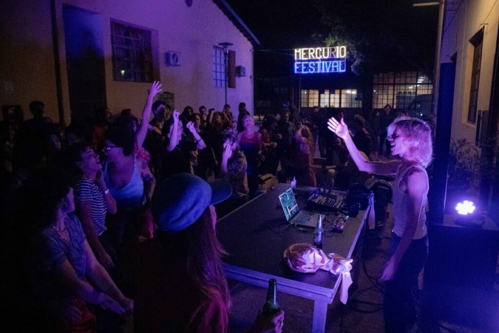 Silvia Calderoni DJ set Mercurio Festival 2024