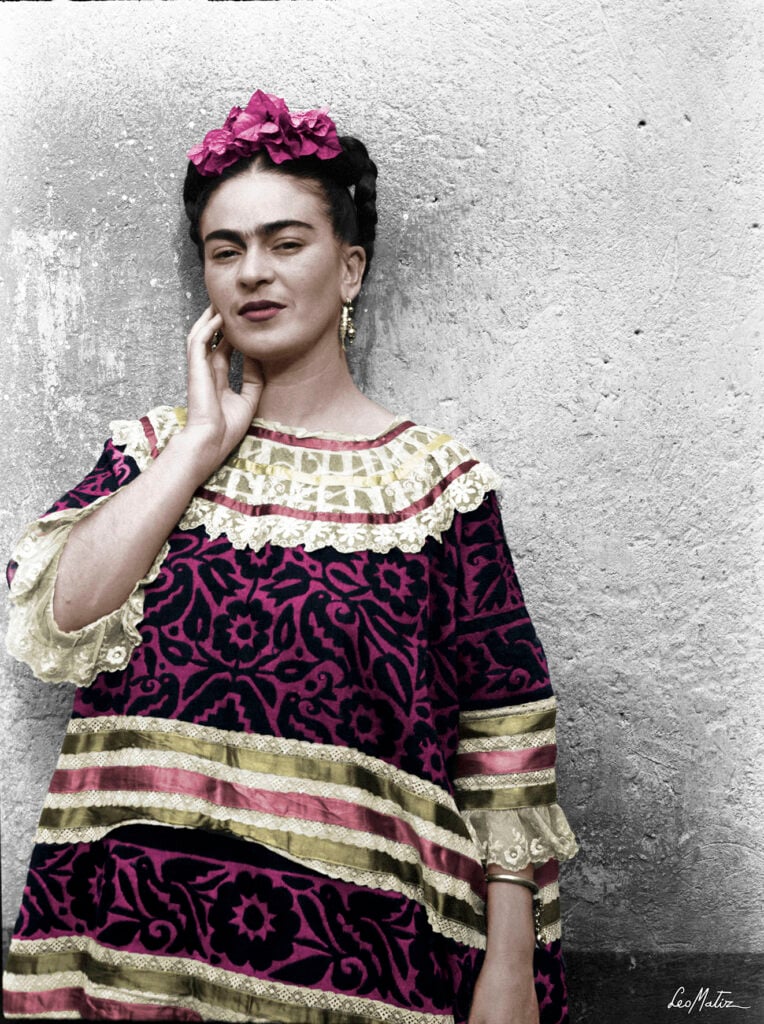 Frida Kahlo – Attraverso I miei occhi