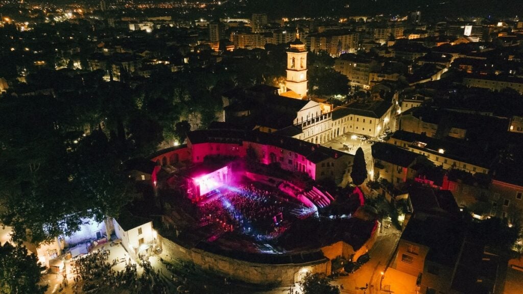 Anfiteatro Romano di Terni_Letz Festival 