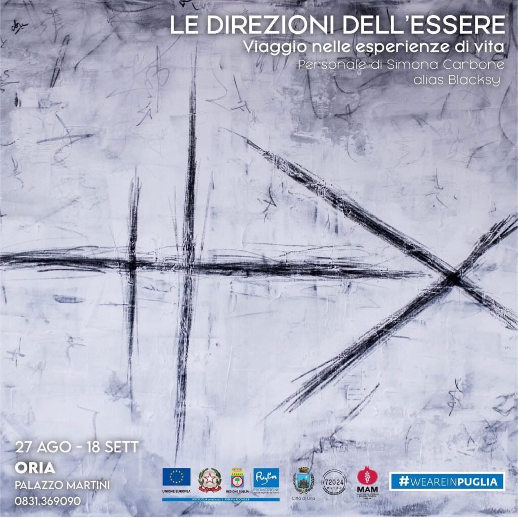 Simona Carbone – Le direzioni dell’essere