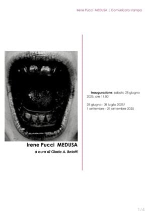 Irene Pucci - Medusa