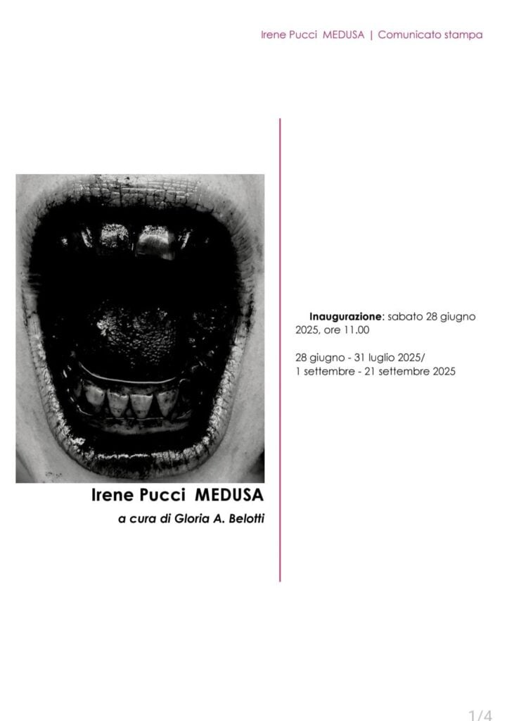 Irene Pucci – Medusa
